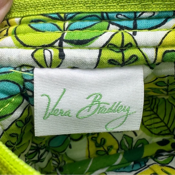 Vera Bradley “Limes Up” crossbody bag. 23” adjustable strap.(SKU 233) - Picture 9 of 9